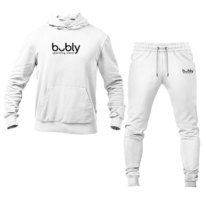 Men's Bubly Logo Hoodie Joggers Set