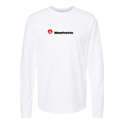Youth Manfrotto Logo Long sleeves