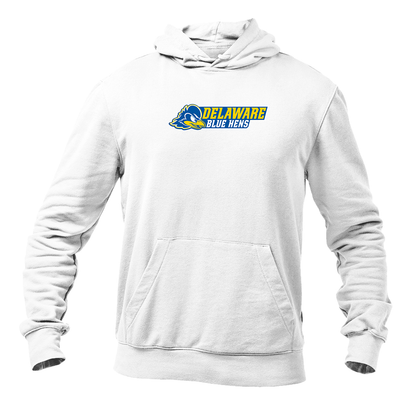 Men's  Delaware Blue Hens  Softstyle Midweight Hooded Sweatshirt