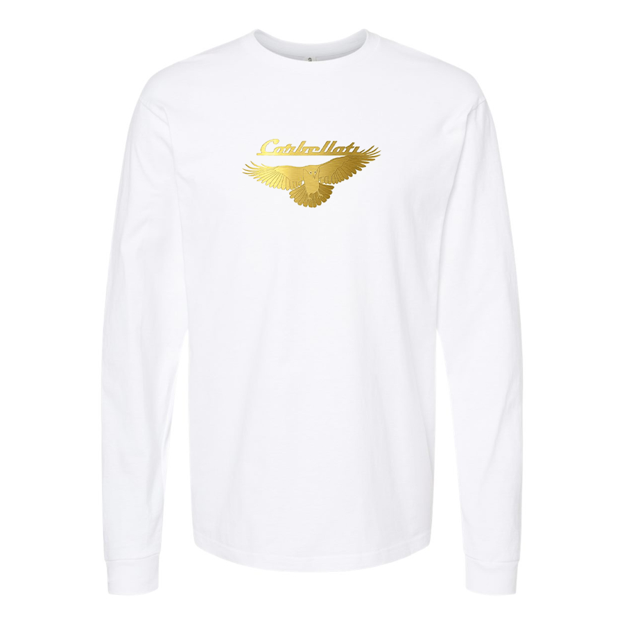 Men's Corbellati Logo Cotton Long Sleeve T-Shirt