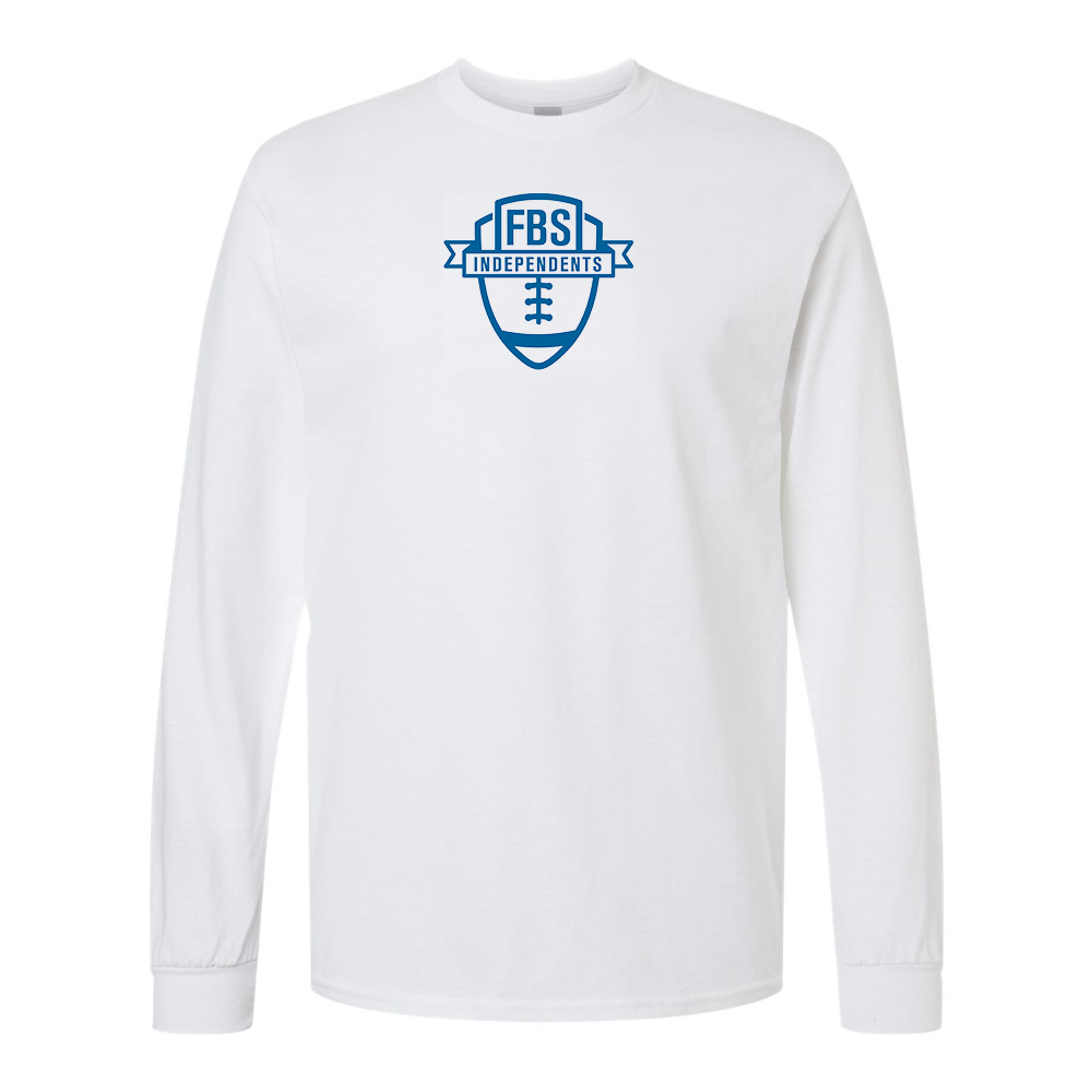 Men's  Division I FBS Independents Gildan Heavy Cotton Long Sleeve T-Shirt