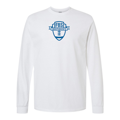 Men's  Division I FBS Independents Gildan Heavy Cotton Long Sleeve T-Shirt