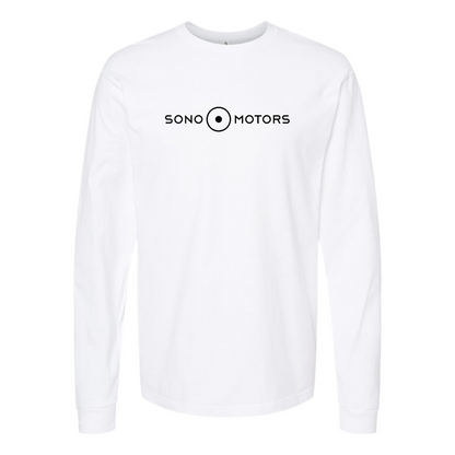 Youth Sono Motors Logo Long sleeves
