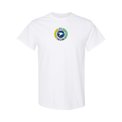 Men's Pos & Giro Logo Cotton T-Shirt