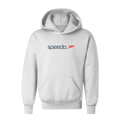 Youth Speedo Logo Pullover Hoodie