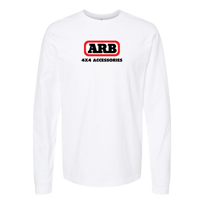 Men's ARB Logo Cotton Long Sleeve T-Shirt