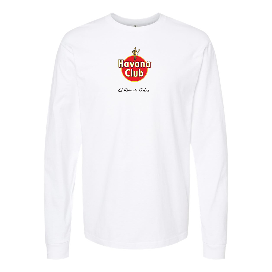 Men's Havana Club Logo Long Sleeve T-Shirt