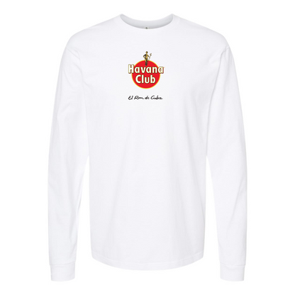 Men's Havana Club Logo Long Sleeve T-Shirt