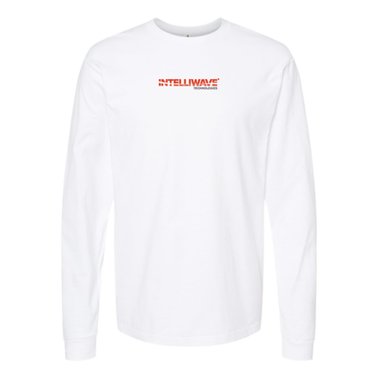 Youth Intelliwave Technologies Logo Long sleeves