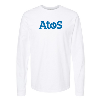 Youth Atos Logo Long sleeves