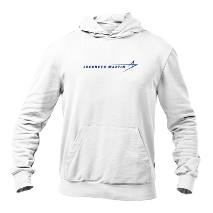 Men's Lockheed Martin Logo Pullover Hoodie