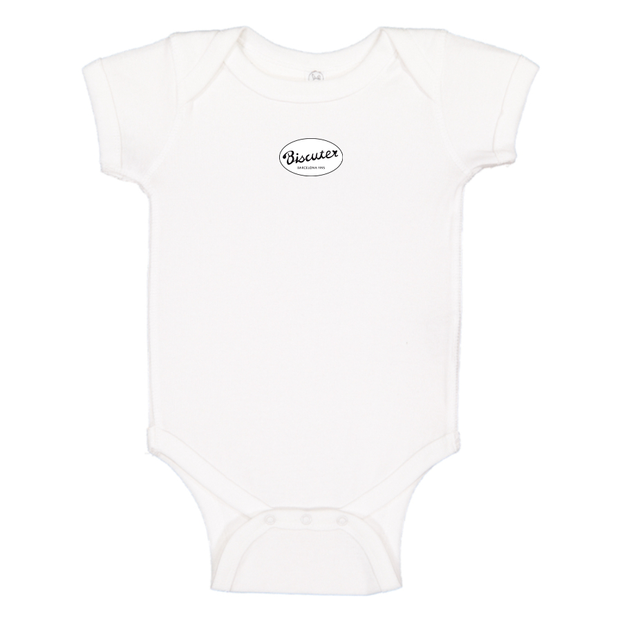 Biscuter Logo Baby Onesie Romper