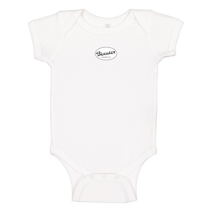 Biscuter Logo Baby Onesie Romper