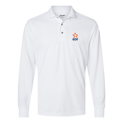 Men's Edf Paragon Prescott Long Sleeve Polo