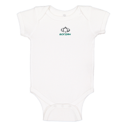 Bogdan Motors Logo Baby Onesie Romper