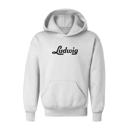 Youth Ludwig Logo  Pullover Hoodie