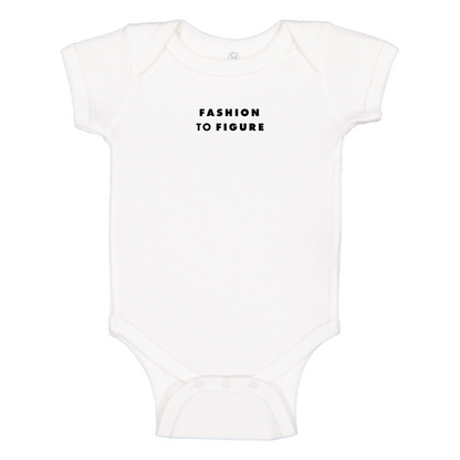 Fashion To Figure Logo Baby Onesie Romper