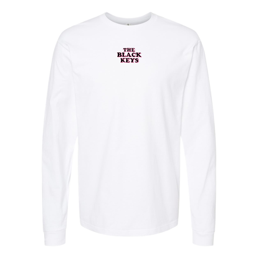 Men's The Black Keys Logo Long Sleeve T-Shirt