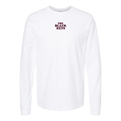 Men's The Black Keys Logo Long Sleeve T-Shirt