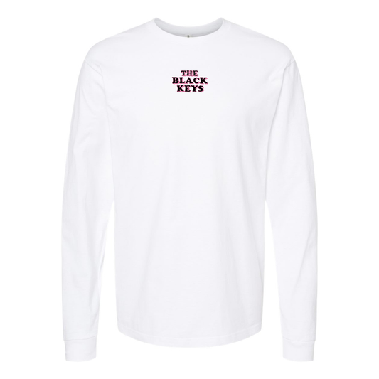 Men's The Black Keys Logo Long Sleeve T-Shirt