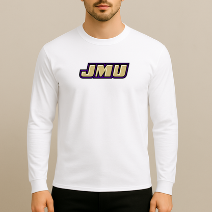 Men's James Madison Dukes Logo Long Sleeve T-Shirt