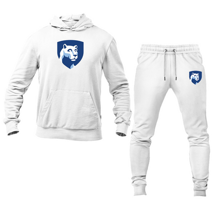 Men's Penn State Symbol Hoodie Joggers Set