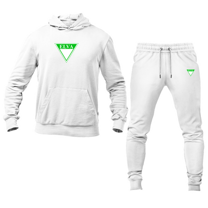 Men's Elva Logo Hoodie Joggers Set