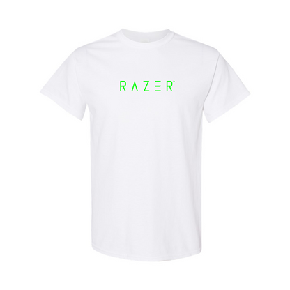 Men's Raze Logo Cotton T-Shirt