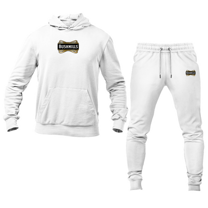 Men's Bushmills Logo Hoodie Joggers Set