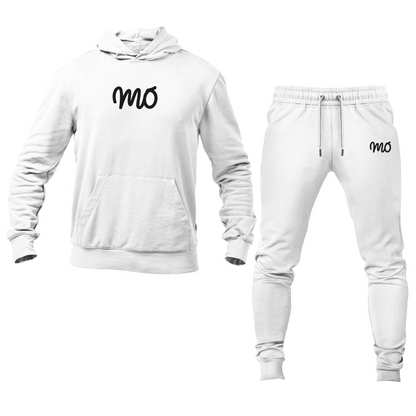 Men's Mo Logo Hoodie Joggers Set
