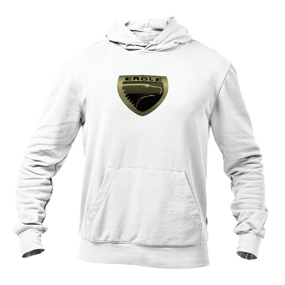 Men's Eagle Logo Pullover Hoodie