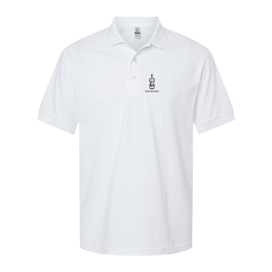 Men's Oud Milano Logo Dry Blend Polo