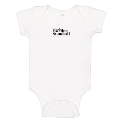 London Evening Standard  Logo  Baby Onesie Romper
