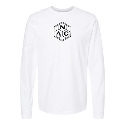 Men's NAG Logo Long Sleeve T-Shirt