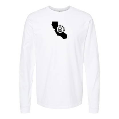 Men's California Made Logo Cotton Long Sleeve T-Shirt