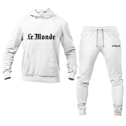 Men's Le Monde Hoodie Joggers Set