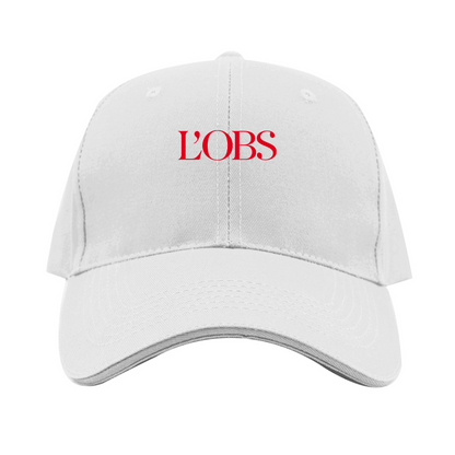 L'OBS Logo Dad Baseball Cap Hat