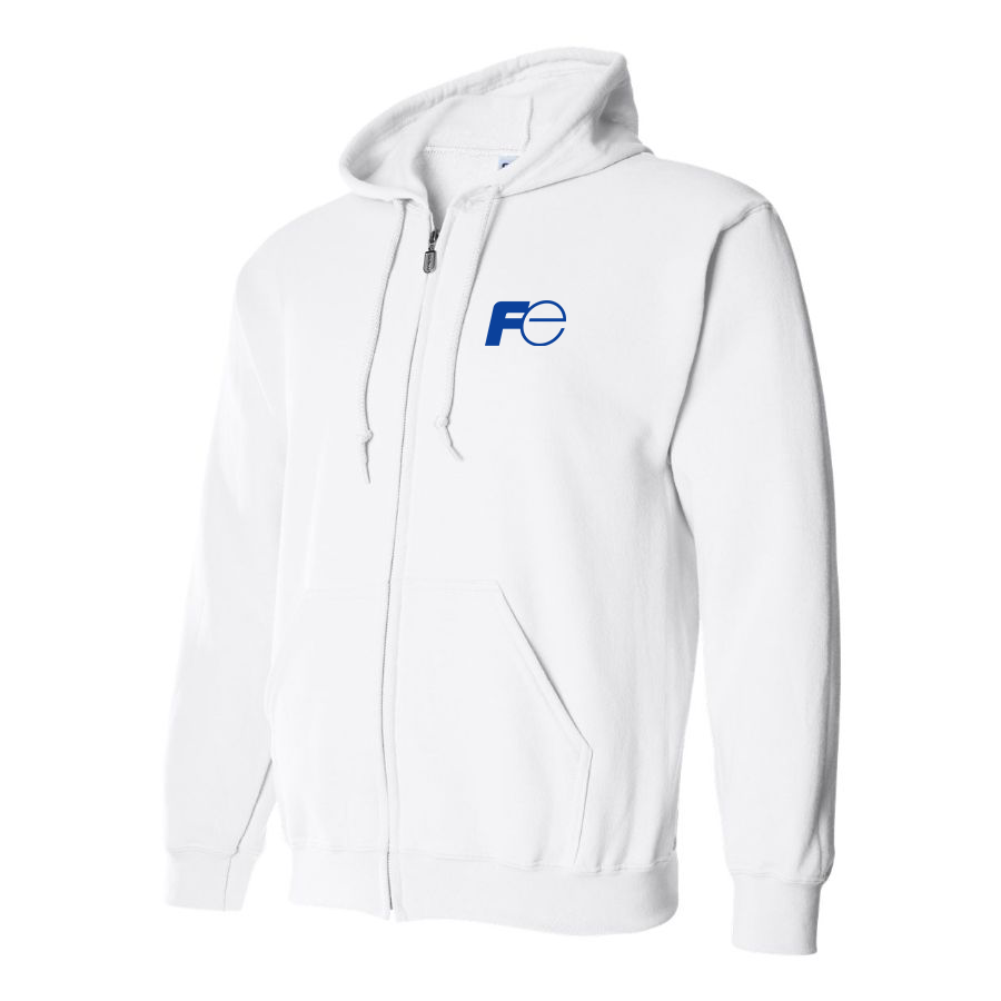 Men's Fuji-Electric Logo Zipper Hoodie