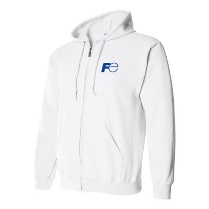 Men's Fuji-Electric Logo Zipper Hoodie