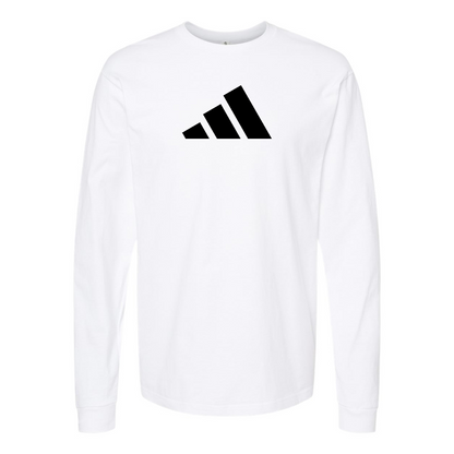 Youth Adidas Logo Long sleeves