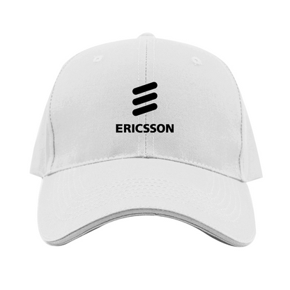 Ericsson Logo  Dad Baseball Cap Hat
