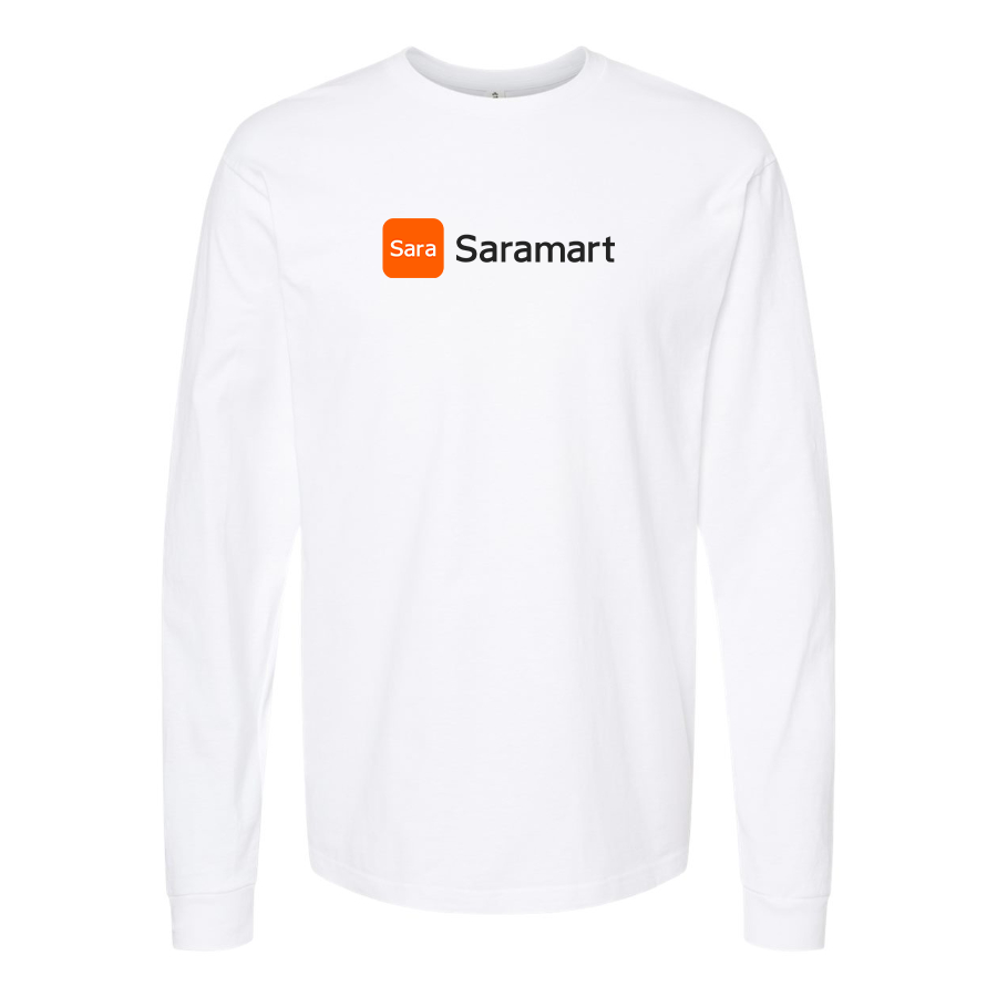 Youth Saramart Logo Long sleeves