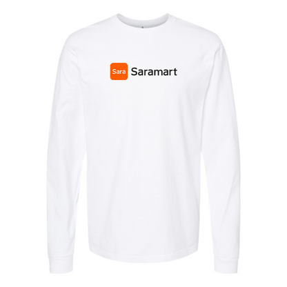Youth Saramart Logo Long sleeves