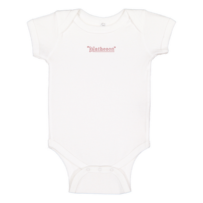 Matheson  Logo  Baby Onesie Romper