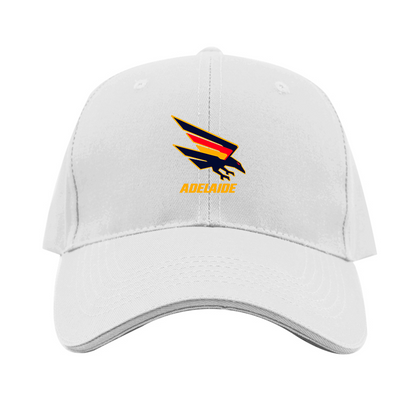 Adelaide Crows Logo  Dad Baseball Cap Hat