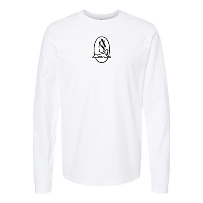 Men's Armstrong Siddeley Logo Cotton Long Sleeve T-Shirt