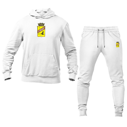 Men's Etnerap Logo Hoodie Joggers Set
