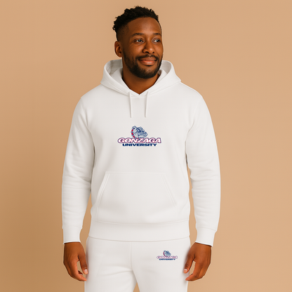Men's Gonzaga Bulldogs Logo Hoodie Joggers Set