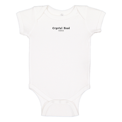 Crystal Head  Logo Baby Onesie Romper