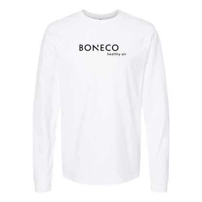 Men's Boneco Logo Cotton Long Sleeve T-Shirt